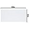 Castillo Matte White 3" x 6" Ceramic Wall Tile -44 Tiles Per Case - 5.72 Sq. Ft.