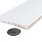 Castillo Matte White 3" x 6" Ceramic Wall Tile -44 Tiles Per Case - 5.72 Sq. Ft.