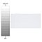 Castillo Matte White 3" x 6" Ceramic Wall Tile -44 Tiles Per Case - 5.72 Sq. Ft.