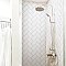 Castillo Matte White 3" x 6" Ceramic Wall Tile -44 Tiles Per Case - 5.72 Sq. Ft.