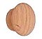 Oak Cabinet Knob, 1-1/2"