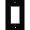 Oil Rubbed Bronze Forged Single GFCI Switchplate