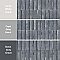 Rubik Azul 5-7/8" x 11-3/4" Ceramic Wall Tile - 22 Tiles Per Case - 10.78 Sq. Ft.