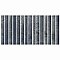 Rubik Azul 5-7/8" x 11-3/4" Ceramic Wall Tile - 22 Tiles Per Case - 10.78 Sq. Ft.