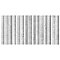 Rubik Cendra 5-7/8" x 11-3/4" Ceramic Wall Tile - 22 Tiles Per Case - 10.78 Sq. Ft.