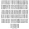Rubik Cendra 5-7/8" x 11-3/4" Ceramic Wall Tile - 22 Tiles Per Case - 10.78 Sq. Ft.