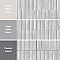 Rubik Cendra 5-7/8" x 11-3/4" Ceramic Wall Tile - 22 Tiles Per Case - 10.78 Sq. Ft.