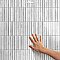 Rubik Cendra 5-7/8" x 11-3/4" Ceramic Wall Tile - 22 Tiles Per Case - 10.78 Sq. Ft.