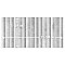 Rubik Cendra 5-7/8" x 11-3/4" Ceramic Wall Tile - 22 Tiles Per Case - 10.78 Sq. Ft.