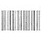 Rubik Cendra 5-7/8" x 11-3/4" Ceramic Wall Tile - 22 Tiles Per Case - 10.78 Sq. Ft.