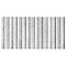 Rubik Cendra 5-7/8" x 11-3/4" Ceramic Wall Tile - 22 Tiles Per Case - 10.78 Sq. Ft.