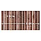 Rubik Garnet 5-7/8" x 11-3/4" Ceramic Wall Tile - 22 Tiles Per Case - 10.78 Sq. Ft.