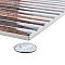 Rubik Garnet 5-7/8" x 11-3/4" Ceramic Wall Tile - 22 Tiles Per Case - 10.78 Sq. Ft.