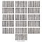 Rubik Greige 5-7/8" x 11-3/4" Ceramic Wall Tile - 22 Tiles Per Case - 10.78 Sq. Ft.