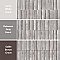 Rubik Greige 5-7/8" x 11-3/4" Ceramic Wall Tile - 22 Tiles Per Case - 10.78 Sq. Ft.