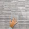 Rubik Greige 5-7/8" x 11-3/4" Ceramic Wall Tile - 22 Tiles Per Case - 10.78 Sq. Ft.