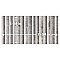 Rubik Greige 5-7/8" x 11-3/4" Ceramic Wall Tile - 22 Tiles Per Case - 10.78 Sq. Ft.