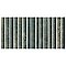 Rubik Verde 5-7/8" x 11-3/4" Ceramic Wall Tile - 22 Tiles Per Case - 10.78 Sq. Ft.