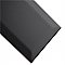 Crown Heights Beveled Matte Black 3" x 6" Subway Tile - Glossy Black - Sold Per Case of 44 Tile - 6.03 Square Feet