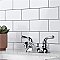 Crown Heights Glossy White 3" x 6" Subway Tile - Sold Per Case of 44 Tile - 6.03 Square Feet