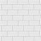 Crown Heights Glossy White 3" x 6" Subway Tile - Sold Per Case of 44 Tile - 6.03 Square Feet