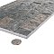 Irazu Antracita 7-7/8" x  23-1/2" Porcelain Wall Tile - 7 Tiles Per Case - 9.03 Sq. Ft.