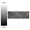 Irazu Antracita 7-7/8" x  23-1/2" Porcelain Wall Tile - 7 Tiles Per Case - 9.03 Sq. Ft.