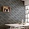 Irazu Antracita 7-7/8" x  23-1/2" Porcelain Wall Tile - 7 Tiles Per Case - 9.03 Sq. Ft.