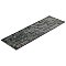 Irazu Antracita 7-7/8" x  23-1/2" Porcelain Wall Tile - 7 Tiles Per Case - 9.03 Sq. Ft.