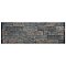 Irazu Antracita 7-7/8" x  23-1/2" Porcelain Wall Tile - 7 Tiles Per Case - 9.03 Sq. Ft.