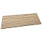 Spa Beige 11-7/8" x 35-1/2" Ceramic Wall Tile - 5 Tiles Per Case - 14.75 Square Feet
