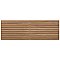 Spa Cuero 11-7/8" x 35-1/2" Ceramic Wall Tile - 5 Tiles Per Case - 14.75 Square Feet
