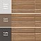 Spa Cuero 11-7/8" x 35-1/2" Ceramic Wall Tile - 5 Tiles Per Case - 14.75 Square Feet