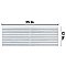 Spa Perla 11.88" x 35.5" Ceramic Wall Tile - 4 Tiles Per Case - 11.8 Sq. Ft.