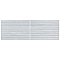 Spa Perla 11.88" x 35.5" Ceramic Wall Tile - 4 Tiles Per Case - 11.8 Sq. Ft.