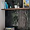 Menorca Black 2-1/2" x 12-7/8"   Ceramic Wall Tile - 28 Tiles Per Case - 6.44 Square Feet