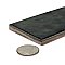 Menorca Black 2-1/2" x 12-7/8"   Ceramic Wall Tile - 28 Tiles Per Case - 6.44 Square Feet