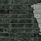 Menorca Black 2-1/2" x 12-7/8"   Ceramic Wall Tile - 28 Tiles Per Case - 6.44 Square Feet