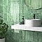 Menorca Lake 2-1/2" x 12-7/8"   Ceramic Wall Tile - 28 Tiles Per Case - 6.44 Square Feet