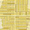 Menorca Lemon 2-1/2" x 12-7/8"   Ceramic Wall Tile - 28 Tiles Per Case - 6.44 Square Feet