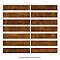 Menorca Rust 2-1/2" x 12-7/8"   Ceramic Wall Tile - 28 Tiles Per Case - 6.44 Square Feet