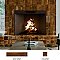 Menorca Rust 2-1/2" x 12-7/8"   Ceramic Wall Tile - 28 Tiles Per Case - 6.44 Square Feet
