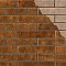 Menorca Rust 2-1/2" x 12-7/8"   Ceramic Wall Tile - 28 Tiles Per Case - 6.44 Square Feet
