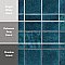 Menorca Amun 4" x 4" Ceramic Wall Tile - 60 Tiles Per Case - 6.6 Square Feet