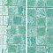 Menorca Aqua 4" x 4"   Ceramic Wall Tile - 60 Tiles Per Case - 6.6 Square Feet