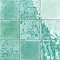 Menorca Aqua 4" x 4"   Ceramic Wall Tile - 60 Tiles Per Case - 6.6 Square Feet