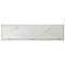 Classico Carrara Matte Metro 3" x 12" Ceramic White Tile - Sold Per Case of 44 - 12.1 Square Feet Per Case
