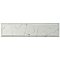 Classico Carrara Matte Metro 3" x 12" Ceramic White Tile - Sold Per Case of 44 - 12.1 Square Feet Per Case