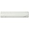 Classico Carrara Matte Pencil Bullnose 1-1/4" x 6" Ceramic Wall Trim - Marble Look-  Sold Per Piece - .06 Square Feet Per Piece