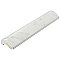 Classico Carrara Matte Pencil Bullnose 1-1/4" x 6" Ceramic Wall Trim - Marble Look-  Sold Per Piece - .06 Square Feet Per Piece